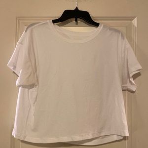 Lululemon Oversized crop tee